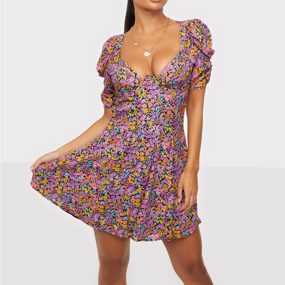 for love and lemons claude mini dress